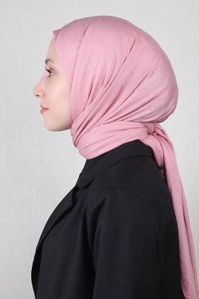 شال صورتی زنانه Eşarppark - کد 373378559