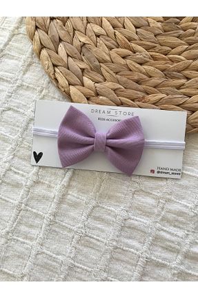 پاپیون بنفش بچه گانه پارچه ای Dream Store - کد 277662610