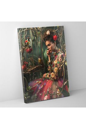 تابلو رنگی کنواس Popcas - کد 839925684