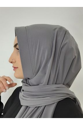 شال طوسی زنانه کد 475002238