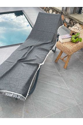 پشتمال طوسی %100 پنبه ارگانیک Mujo Home Collection - کد 801348816