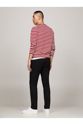 شلوار مشکی مردانه پارچه Tommy Hilfiger - کد 839988270