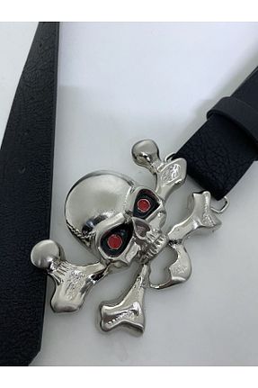 کمربند مشکی زنانه چرم مصنوعی Aksabeltchokers - کد 787556817