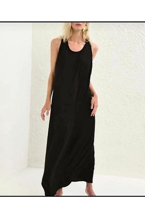 لباس مشکی زنانه بافتنی via moda - کد 289866432