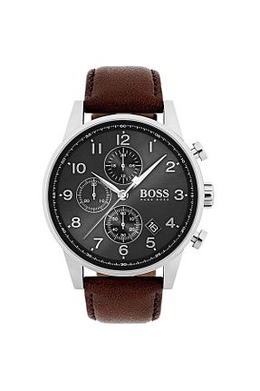 ساعت مچی قهوه ای مردانه 41-46 میلی متر BOSS - کد 827231039