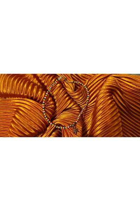 خلخال جواهر رنگی زنانه منجق elyessa - کد 746270650