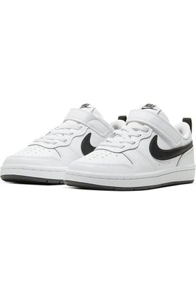 کفش پیاده روی سفید بچه گانه پارچه ای Nike - کد 118446162