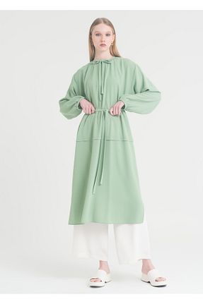 تونیک سبز زنانه بافتنی Armağan - کد 840050879