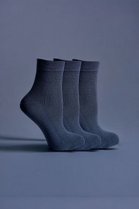 جوراب سرمه ای مردانه بامبو KaeLaurean - کد 835000368