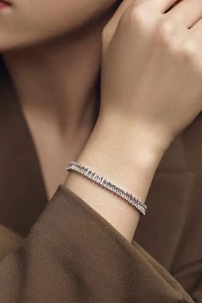 دستبند استیل (فولاد) زنانه استیل ضد زنگ emtakim - کد 797003879