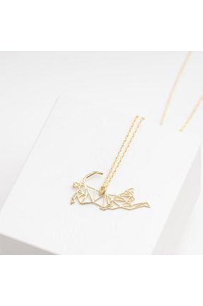 گردنبند نقره صورتی زنانه 925 عیار OneSilverGold - کد 840071546