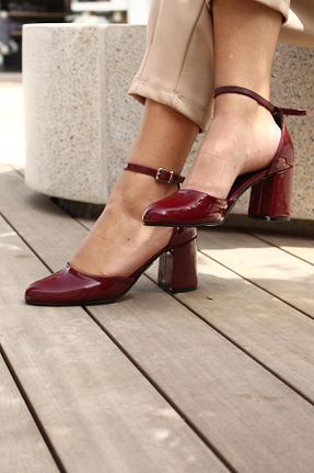 بابت زرشکی زنانه چرم مصنوعی Masis - کد 840077895