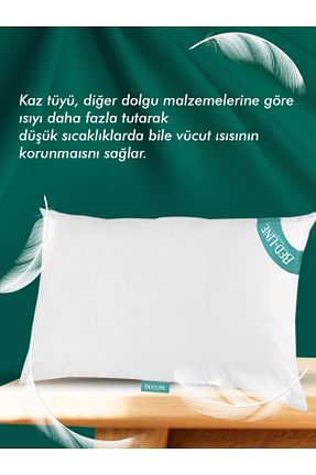 بالش سفید Pamuklu BED LİNE - کد 840089728
