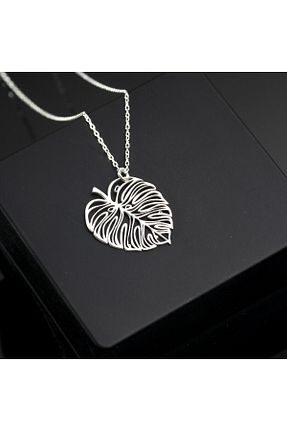 گردنبند نقره صورتی زنانه 925 عیار OneSilverGold - کد 840096645