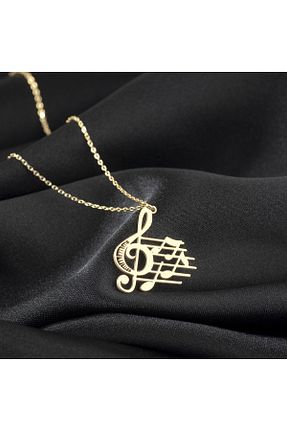 گردنبند نقره طلائی زنانه 925 عیار OneSilverGold - کد 840095051