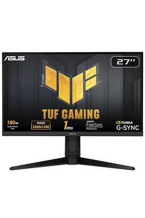 مانیتور مشکی 2560 x 1440 ASUS - کد 803907658