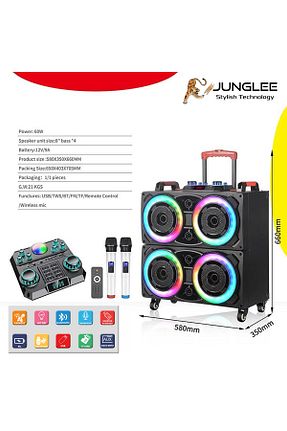 اسپیکر بلوتوث مشکی Tastech - کد 777685110