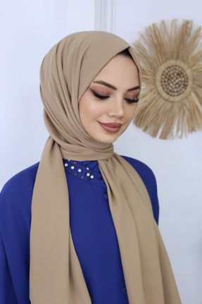 شال طوسی زنانه کد 788379445