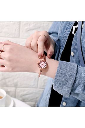 ساعت مچی متالیک زنانه 20-25 میلی متر KdrElektronik - کد 639312259