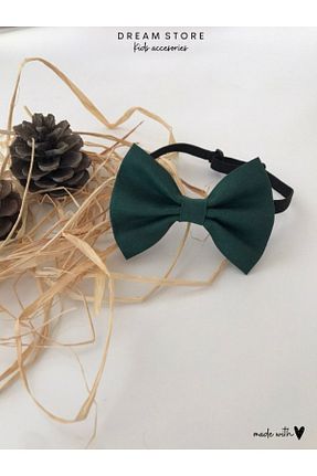 پاپیون سبز بچه گانه پارچه ای Dream Store - کد 648990232