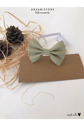 پاپیون سبز بچه گانه پارچه ای Dream Store - کد 648989485