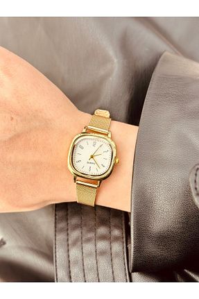 ساعت مچی طلائی زنانه 26-30 میلی متر Classy - کد 673857793