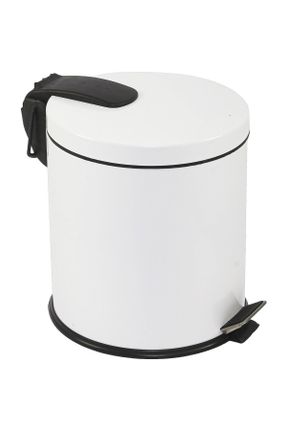 سطل زباله سفید فولاد ( استیل ) کد 707728466