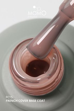لاک ناخن دائمی نارنجی MOMO professional - کد 813478946
