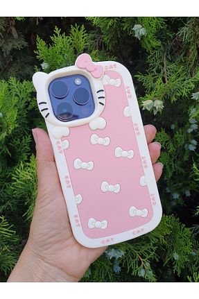 کاور و قاب صورتی iPhone 13 Pro Max Aksesuarda Moda - کد 839617703