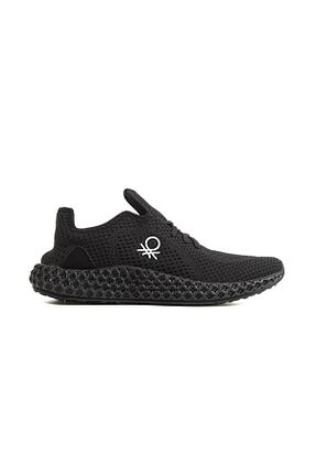 کفش بیرون مشکی مردانه United Colors of Benetton - کد 809986497