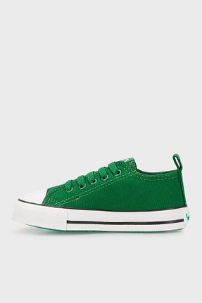 کفش بیرون سبز بچه گانه United Colors of Benetton - کد 810290022
