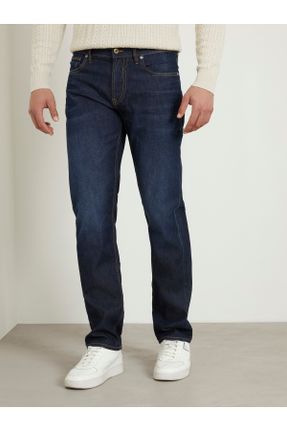 شلوار جین آبی مردانه استاندارد کد 826998691