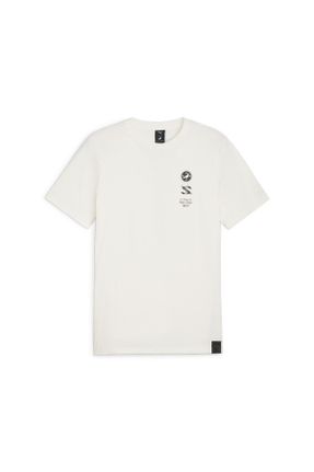 تی شرت سفید مردانه رگولار کد 798039707