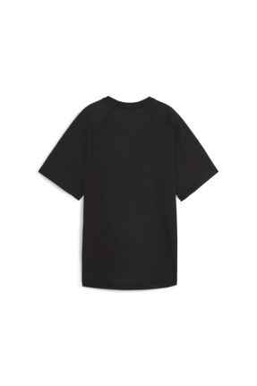 تی شرت مشکی زنانه رگولار تکی کد 798044935
