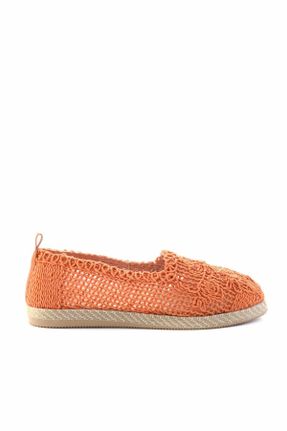 کفش اسپادریل نارنجی زنانه کد 107319059