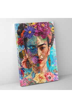 تابلو قهوه ای کنواس Popcas - کد 839927375