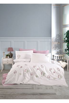 روتختی دونفره سفید پنبه - ساتن Dantela - کد 839411872