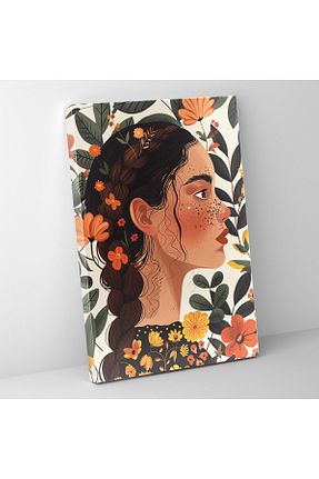 تابلو قهوه ای کنواس Popcas - کد 839737831