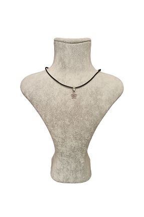 گردنبند جواهر رنگی زنانه چرم Mos Tespih - کد 839864027