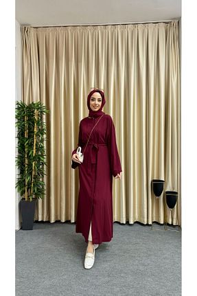 کلاه و ابایا قرمز زنانه بافتنی Aranlı tekstil - کد 840046949