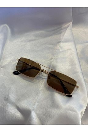 عینک آفتابی قهوه ای زنانه UV400 Lee Cooper - کد 839893812