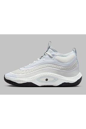 کفش بسکتبال سفید مردانه پارچه ای Nike - کد 839905948