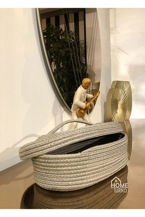 سبد طوسی حصیر HomeTurko - کد 684216382