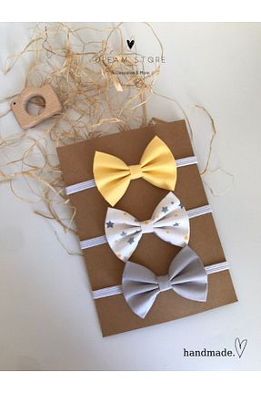 پاپیون زرد بچه گانه پارچه ای Dream Store - کد 356793237