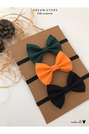 پاپیون سبز بچه گانه پارچه ای Dream Store - کد 648578269