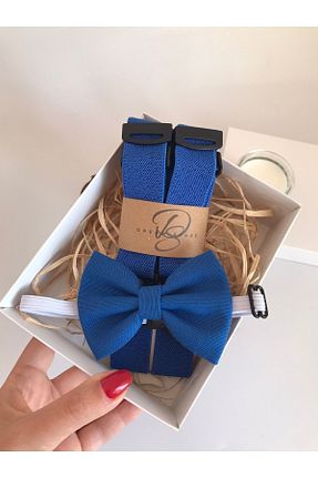 پاپیون آبی بچه گانه پارچه ای Dream Store - کد 378758347