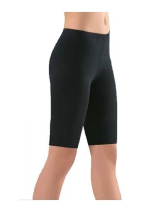 ساق شلواری مشکی زنانه بافتنی پنبه (نخی) کد 450351930