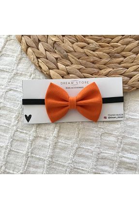 پاپیون نارنجی بچه گانه پارچه ای Dream Store - کد 158634510