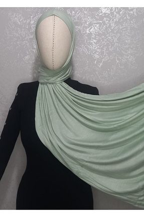 شال سبز زنانه ویسکون Soy mejor - کد 807444363