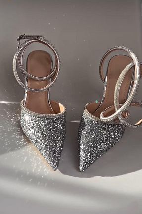 کفش مجلسی زنانه پاشنه نازک TrendyAnka - کد 839969193